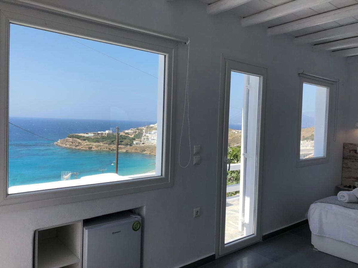 Sea Wind Apartments アギオス・ステファノス エクステリア 写真