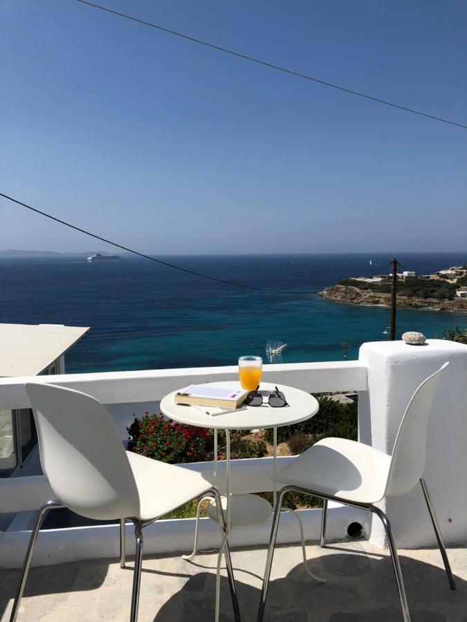 Sea Wind Apartments アギオス・ステファノス エクステリア 写真