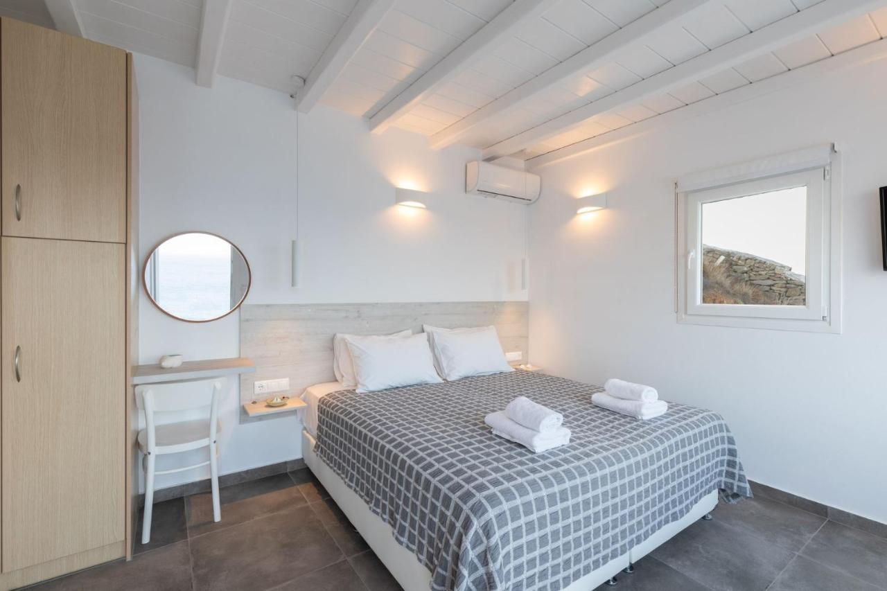 Sea Wind Apartments アギオス・ステファノス エクステリア 写真