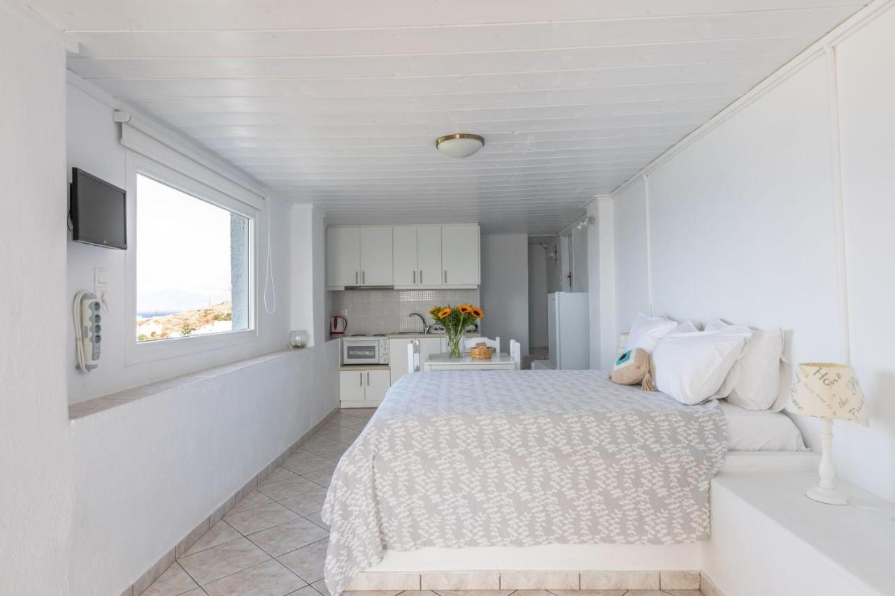 Sea Wind Apartments アギオス・ステファノス エクステリア 写真