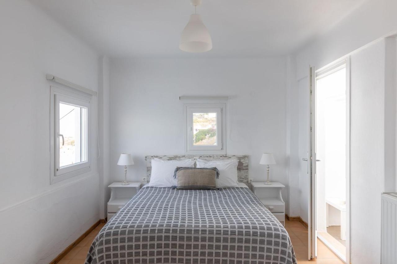 Sea Wind Apartments アギオス・ステファノス エクステリア 写真