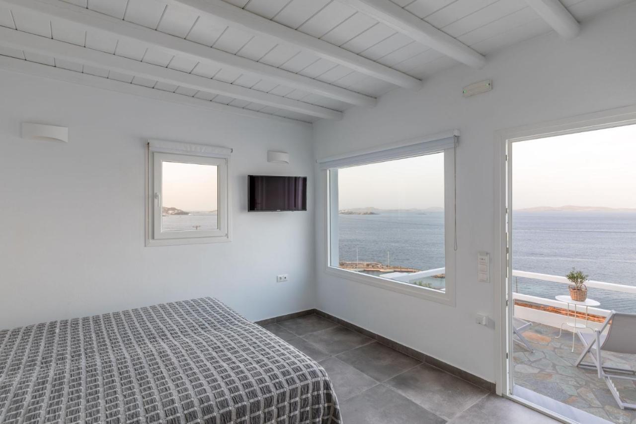 Sea Wind Apartments アギオス・ステファノス エクステリア 写真