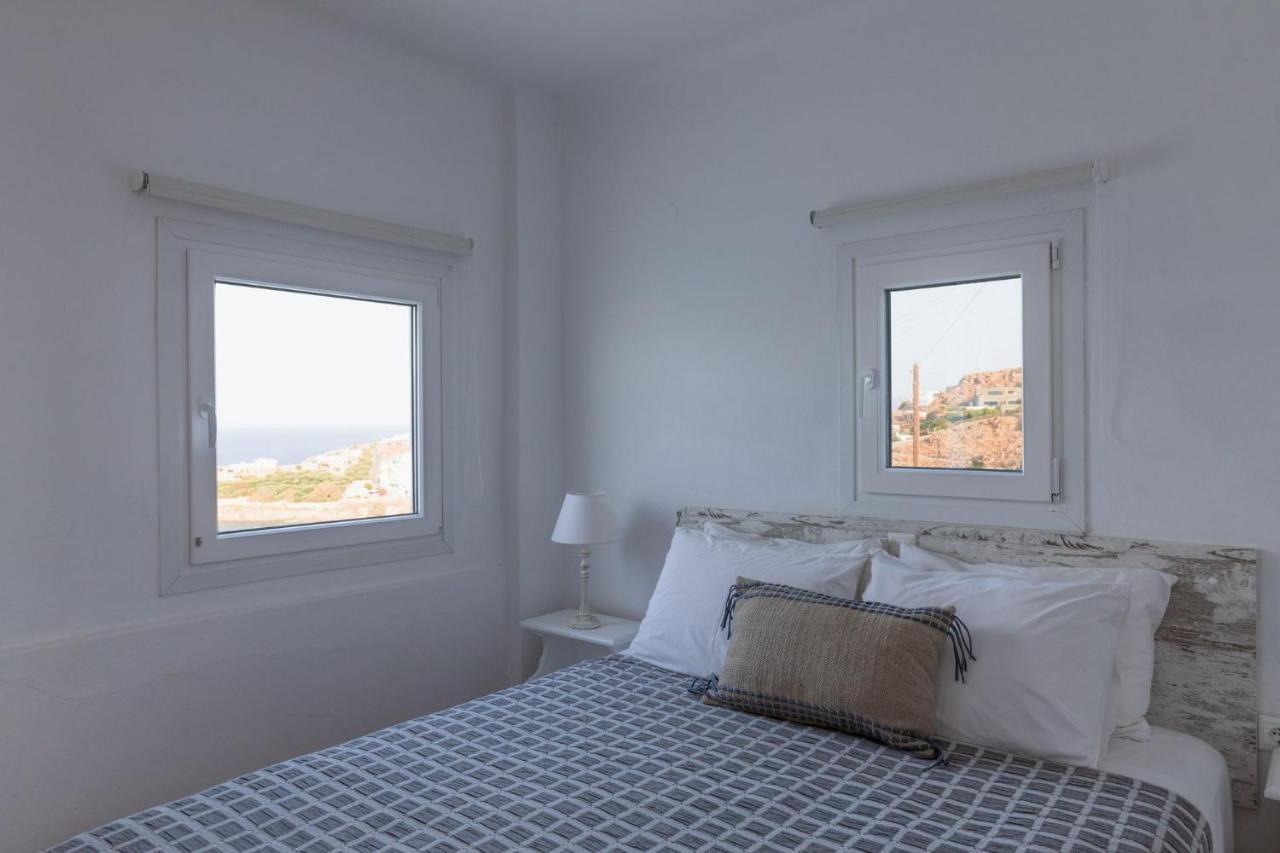Sea Wind Apartments アギオス・ステファノス エクステリア 写真