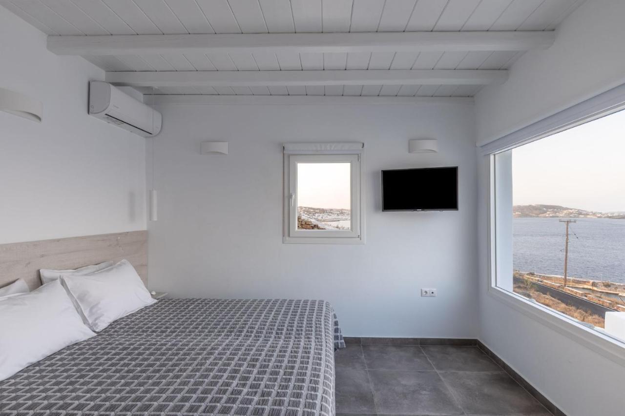 Sea Wind Apartments アギオス・ステファノス エクステリア 写真
