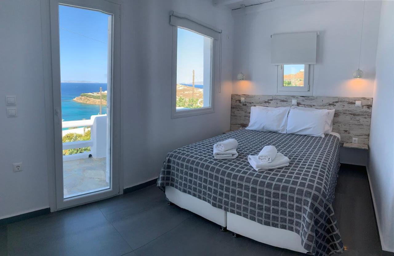 Sea Wind Apartments アギオス・ステファノス エクステリア 写真