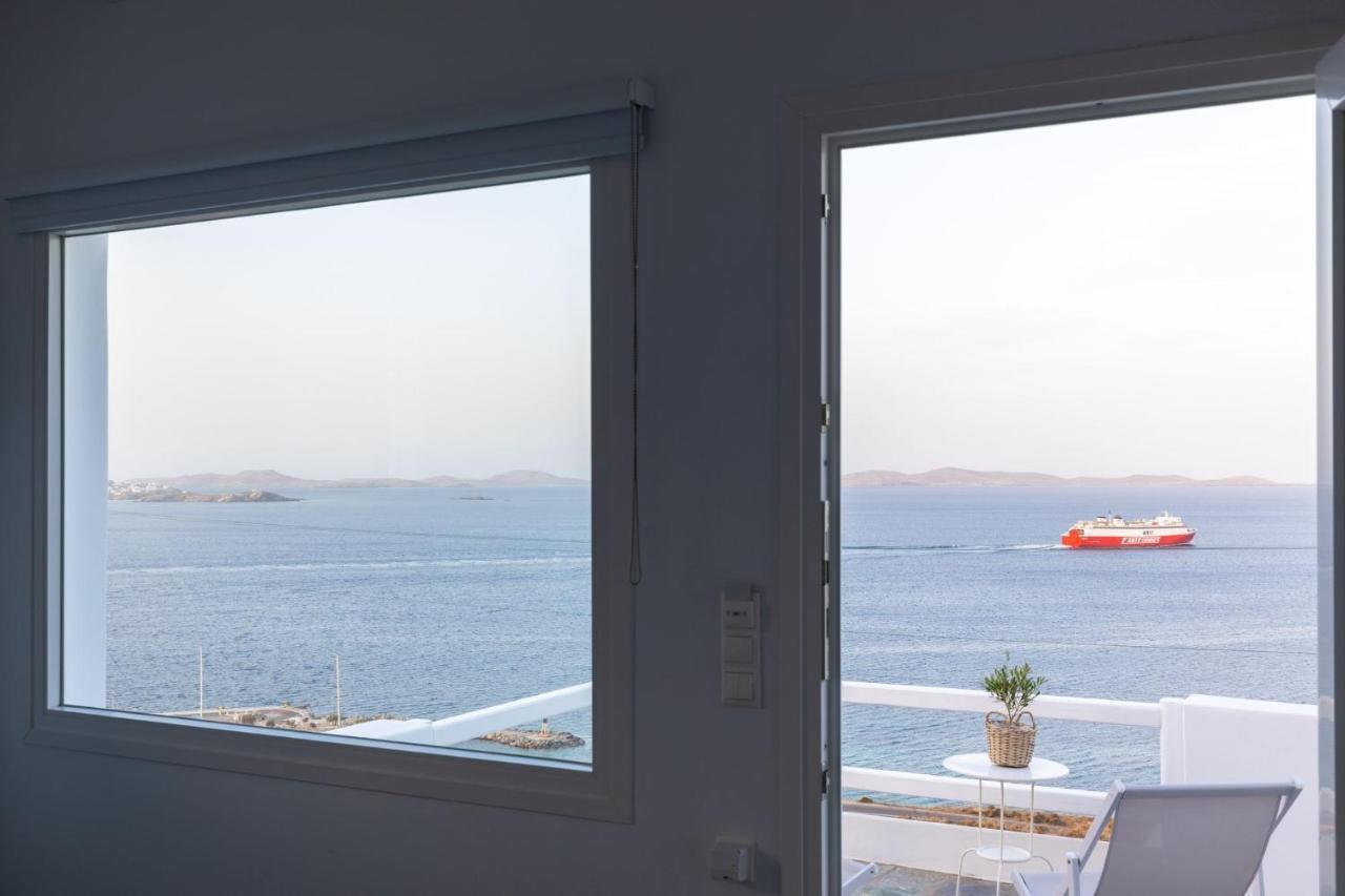 Sea Wind Apartments アギオス・ステファノス エクステリア 写真