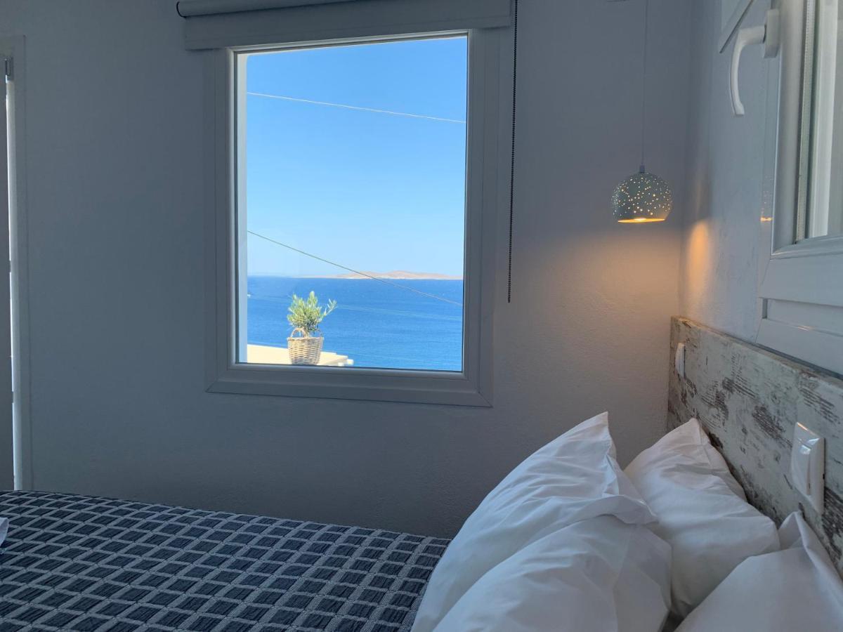 Sea Wind Apartments アギオス・ステファノス エクステリア 写真