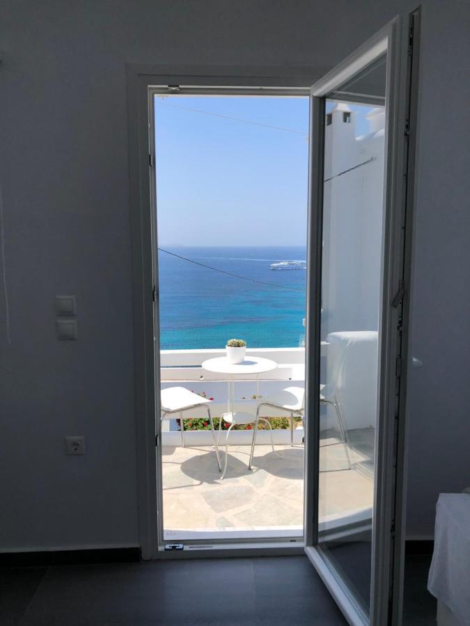 Sea Wind Apartments アギオス・ステファノス エクステリア 写真