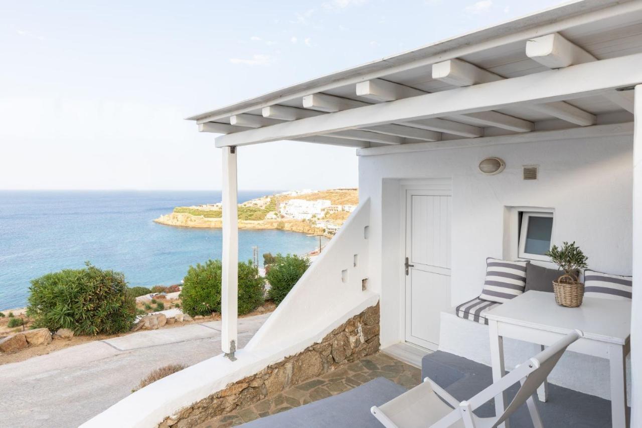 Sea Wind Apartments アギオス・ステファノス エクステリア 写真