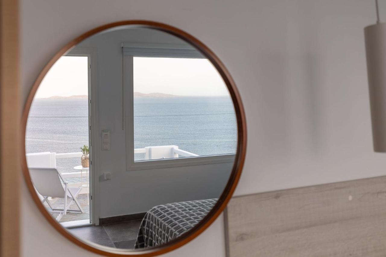 Sea Wind Apartments アギオス・ステファノス エクステリア 写真
