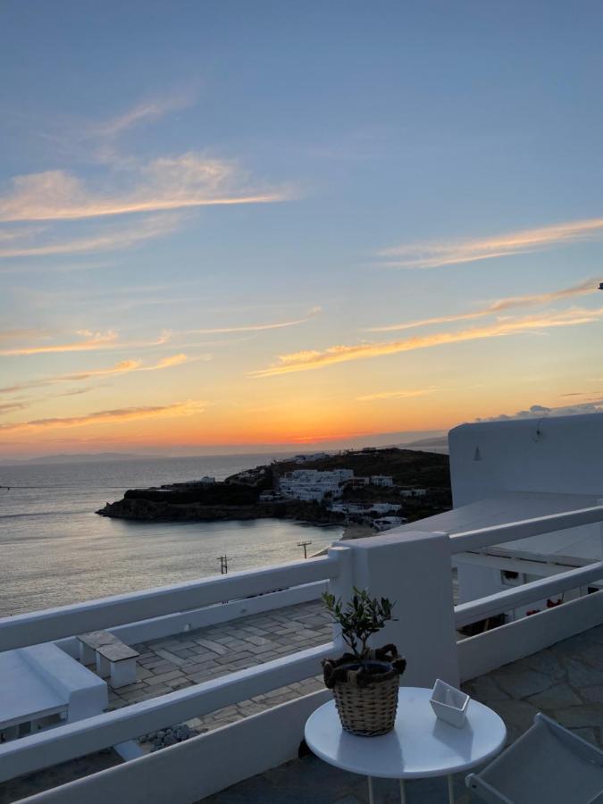 Sea Wind Apartments アギオス・ステファノス エクステリア 写真