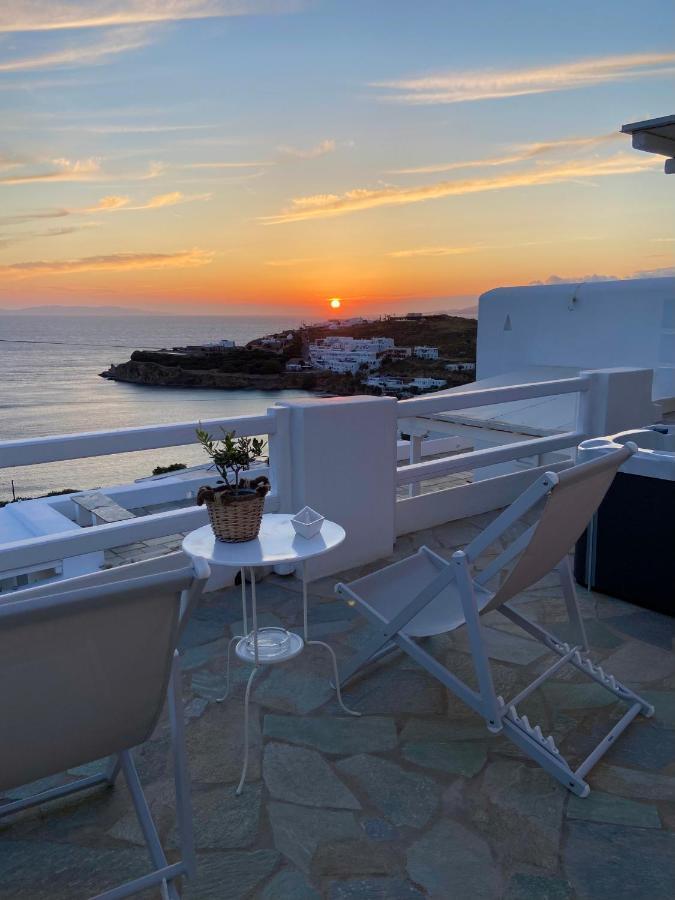 Sea Wind Apartments アギオス・ステファノス エクステリア 写真