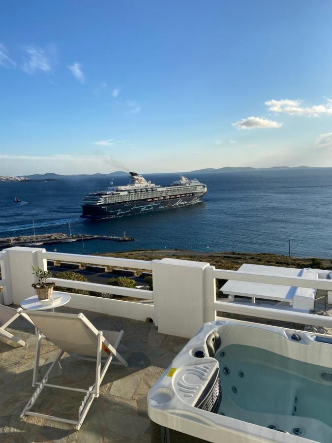 Sea Wind Apartments アギオス・ステファノス エクステリア 写真