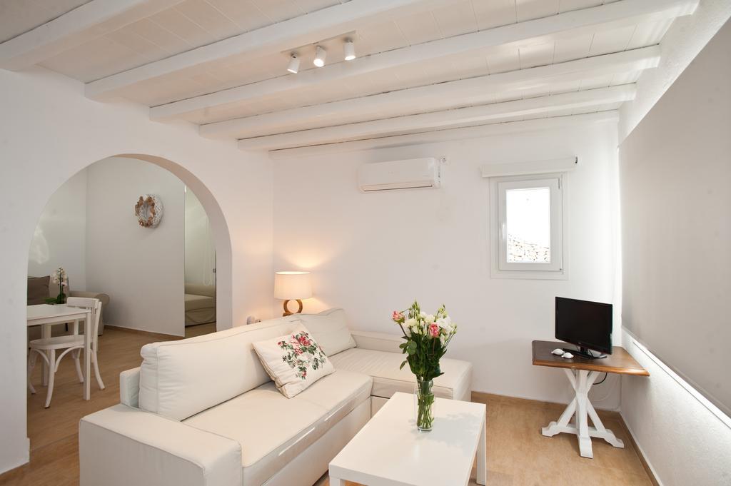 Sea Wind Apartments アギオス・ステファノス エクステリア 写真