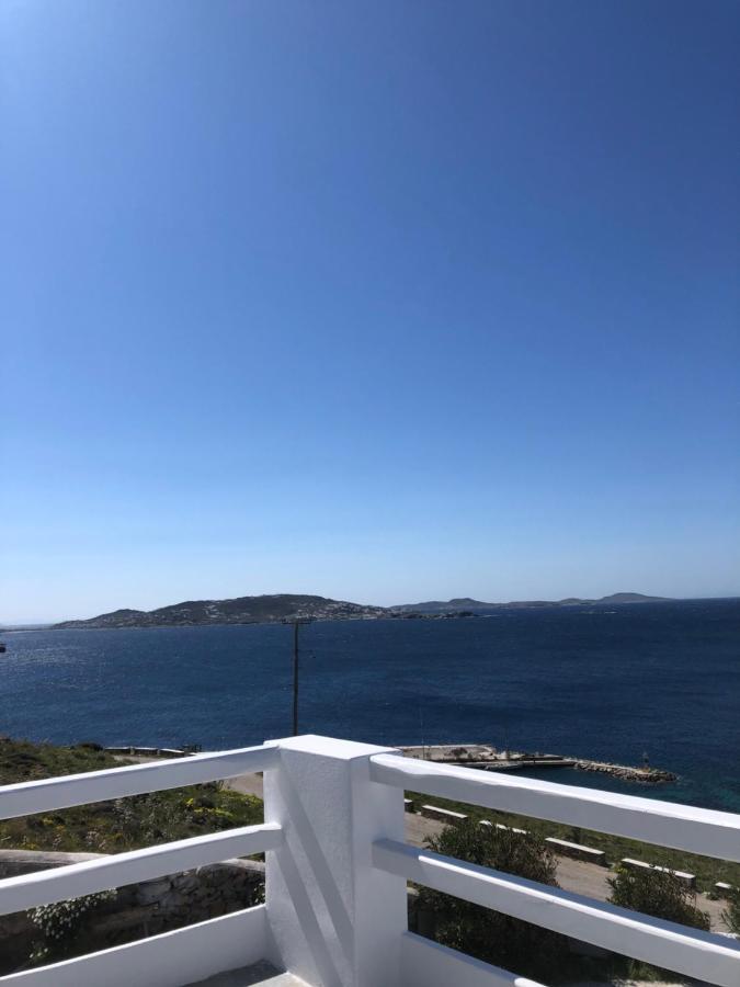 Sea Wind Apartments アギオス・ステファノス エクステリア 写真