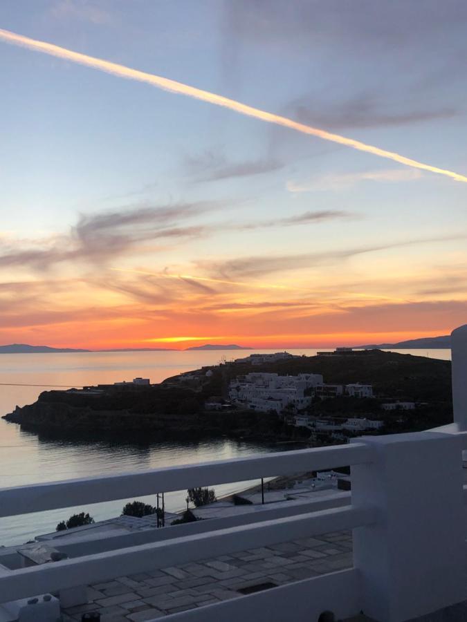 Sea Wind Apartments アギオス・ステファノス エクステリア 写真